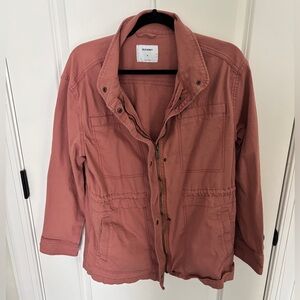 Utility jacket from Old Navy. Size medium